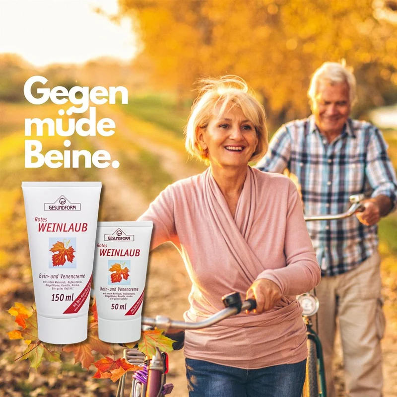 GESUNDFORM rotes Weinlaub Creme 50ml