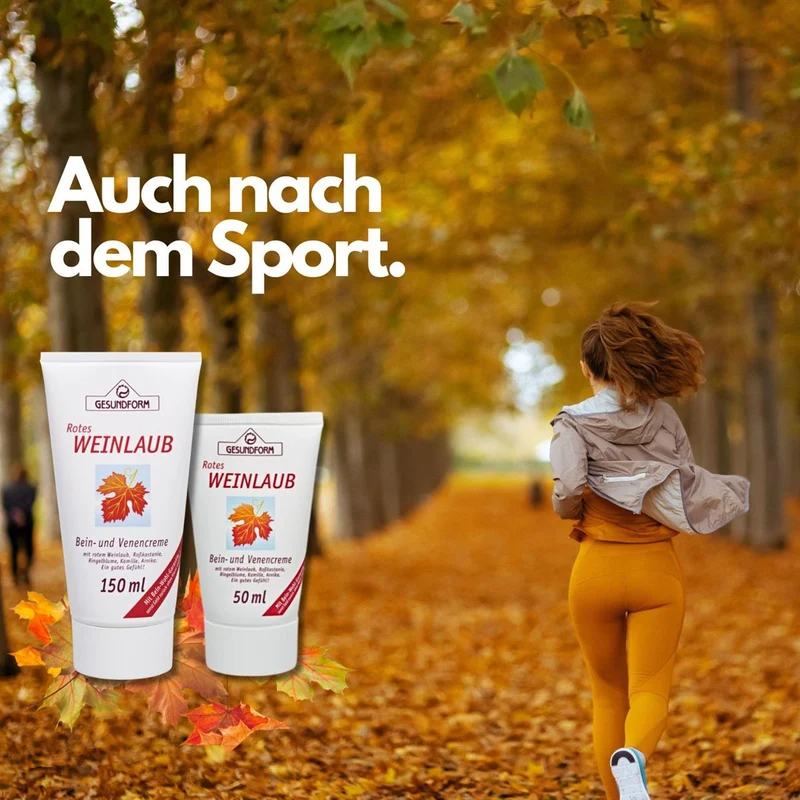 GESUNDFORM rotes Weinlaub Creme 50ml