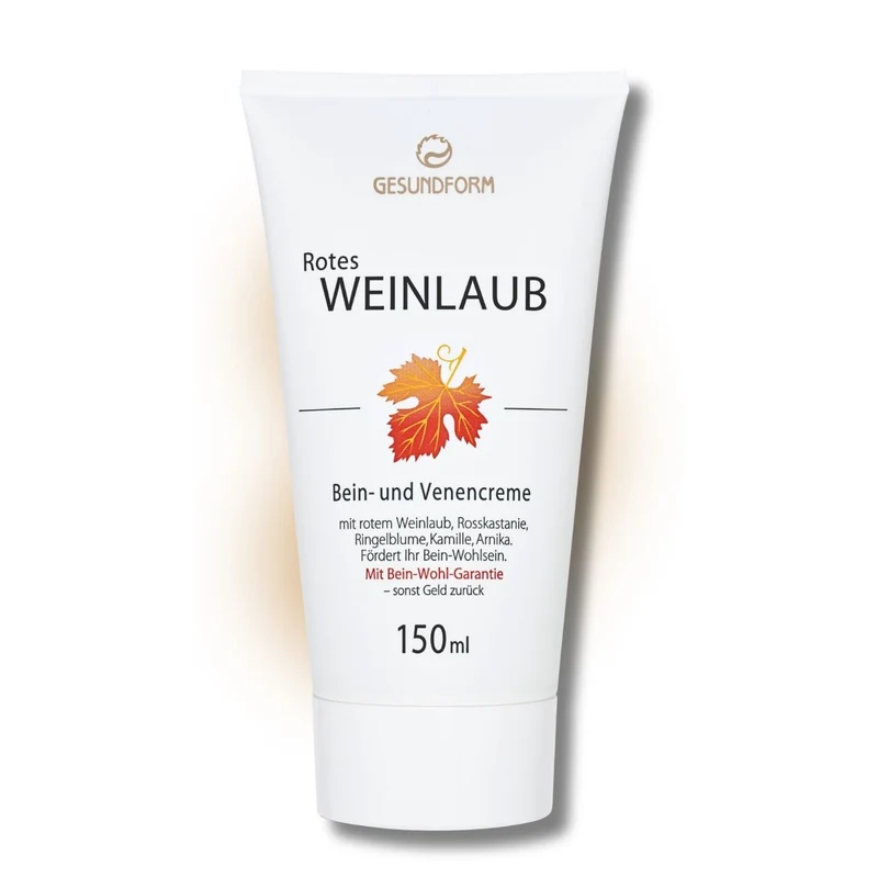 GESUNDFORM rotes Weinlaub Creme 150ml