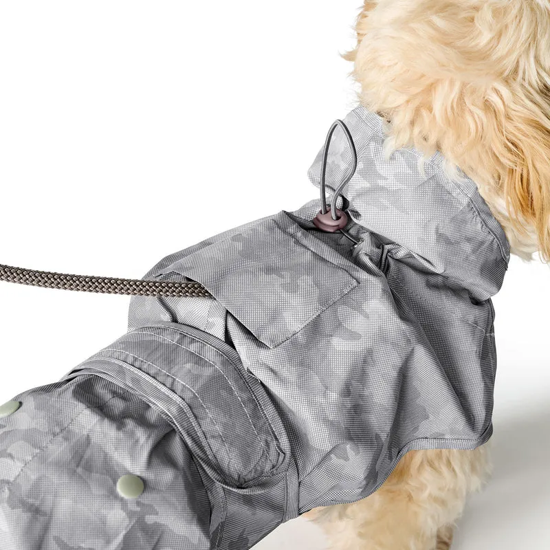 Hunde-Regenmantel Huka to go