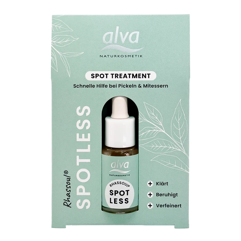 NEU! alva Rhassoul® Spotless – Spot Treatment