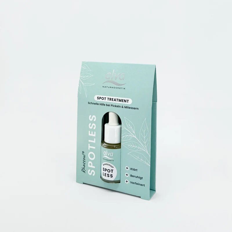 NEU! alva Rhassoul® Spotless – Spot Treatment
