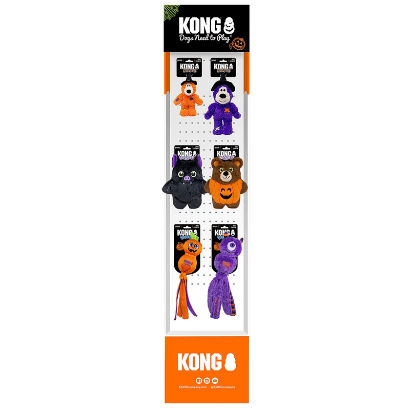 KONG Halloween Display