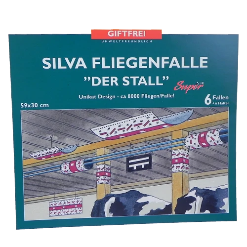 Silva Fliegenfalle "Super-Stall" 60 x 30 cm