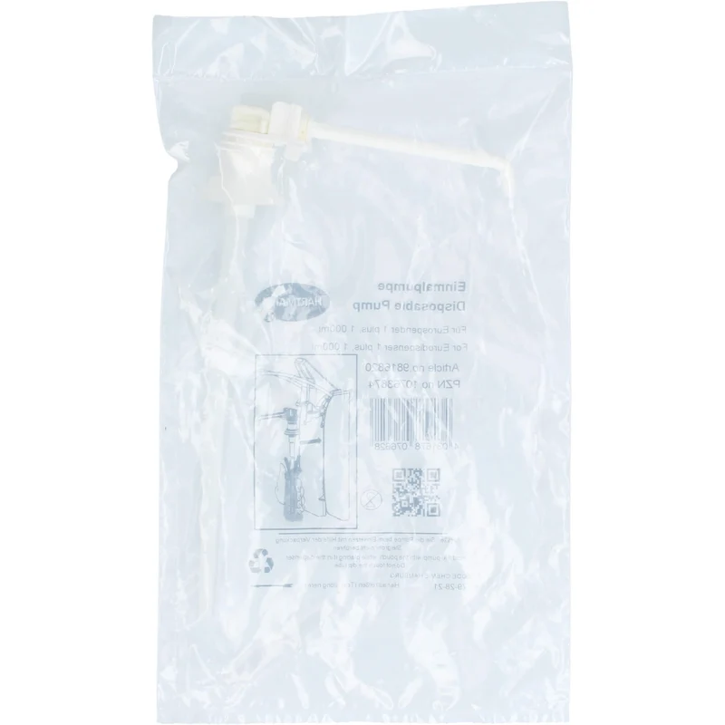 HARTMANN Einmalpumpe Eurospender 1 plus 1000ml, 1 St. Spender