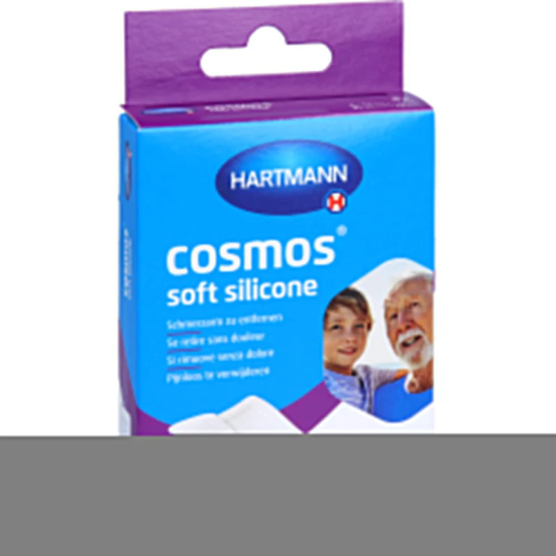 HARTMANN Cosmos Soft Silicone Pflasterstrips 2 Größen, 8 St. Pflaster