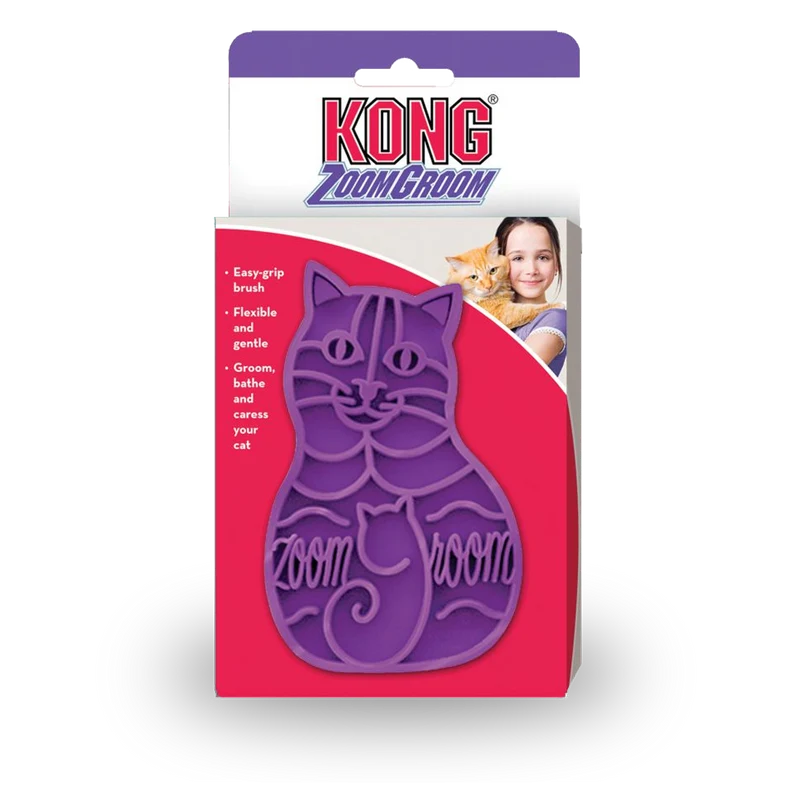 KONG Cat ZoomGroom