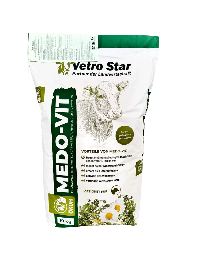 Z-Ökuh Medo-Vit Bio Naturell, 10kg