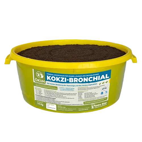 Ökuh Kokzi-Bronchial, Leckschale