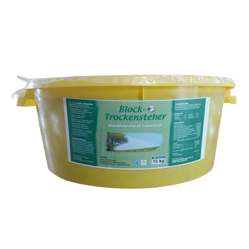 Block-Trockensteher Leckschale 15kg
