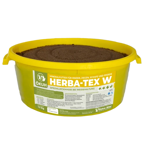 Z-Ökuh Herba-Tex W, Leckschale 15kg