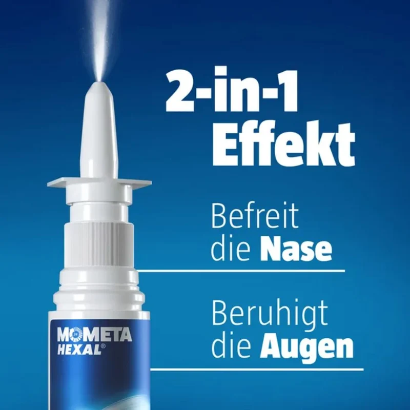 MometaHEXAL Allergie-Nasenspray, 18 g Lösung