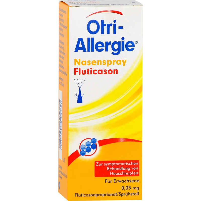 Otri-Allergie Nasenspray Fluticason, 6 ml Lösung