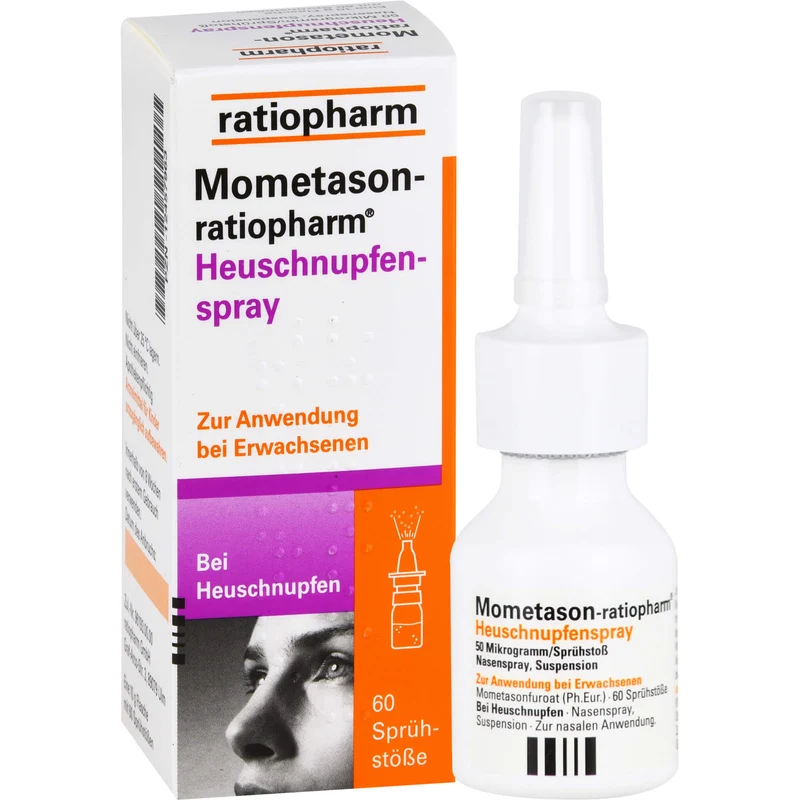 Mometason-ratiopharm Heuschnupfenspray, 10 g Lösung
