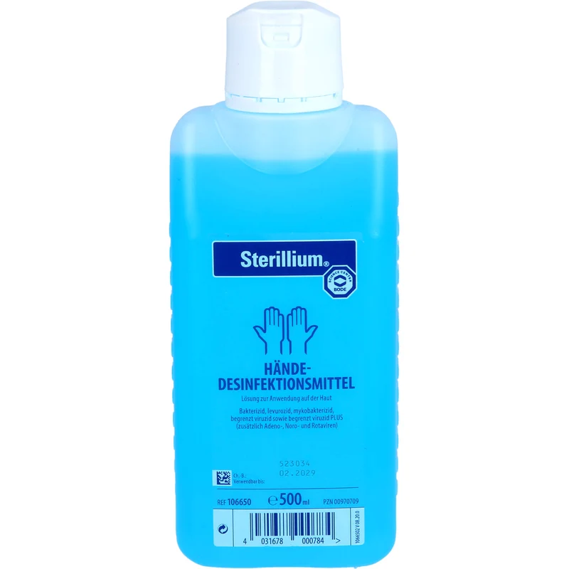 Sterillium Hände-Desinfektionsmittel, 500 ml Lösung