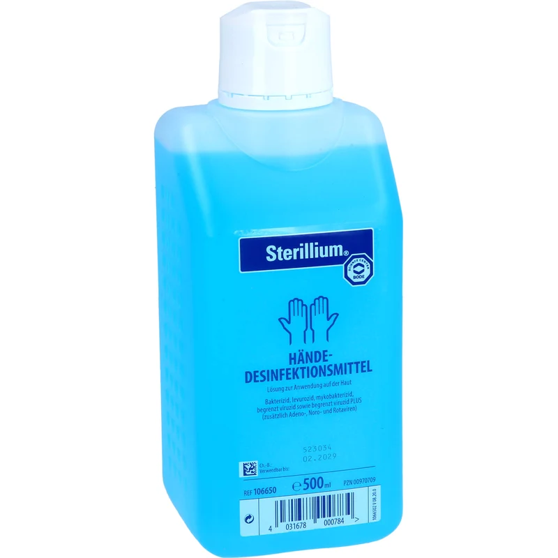 Sterillium Hände-Desinfektionsmittel, 500 ml Lösung