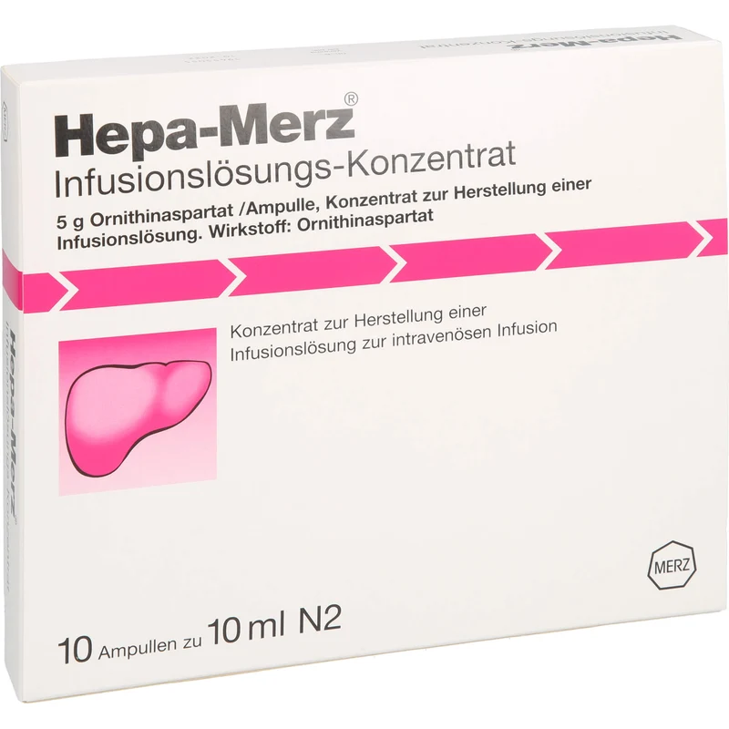 Hepa-Merz Infusionslösungs-Konzentrat, 100 ml Lösung