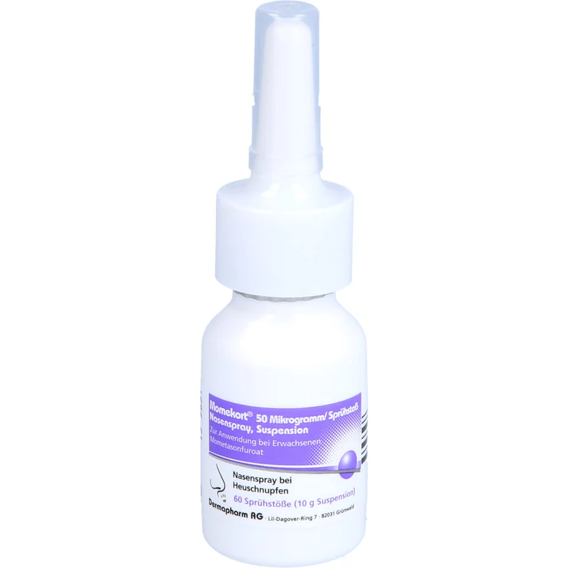 Dermapharm Momekort Nasenspray bei Heuschnupfen, 10 g Lösung