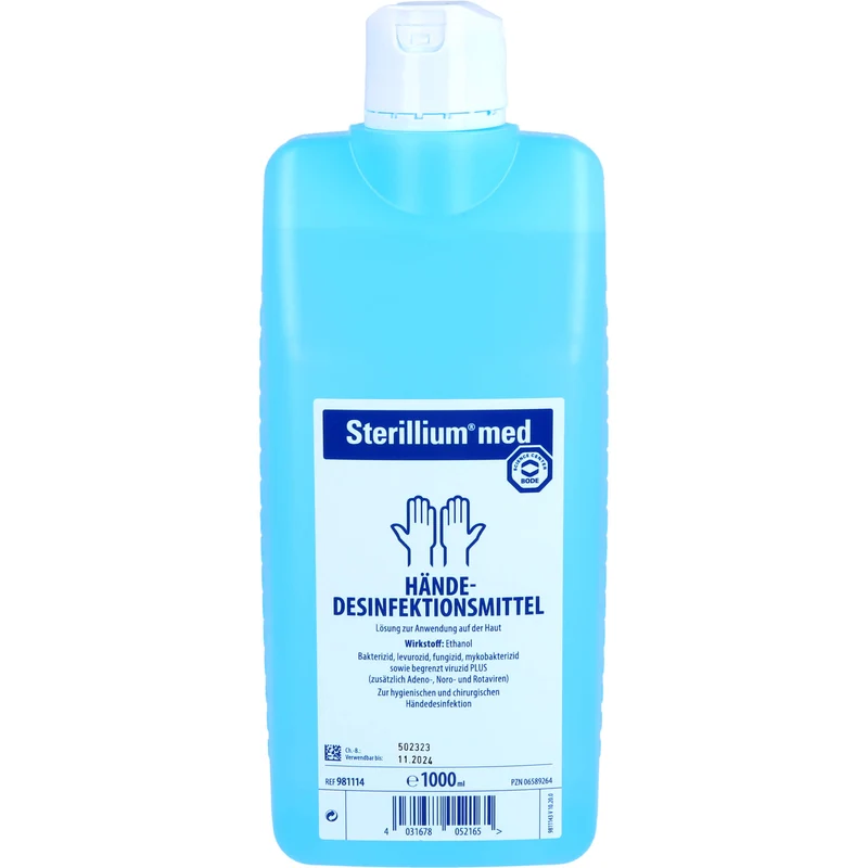 Sterillium med Händedesinfektionsmittel Lösung, 1000 ml Lösung