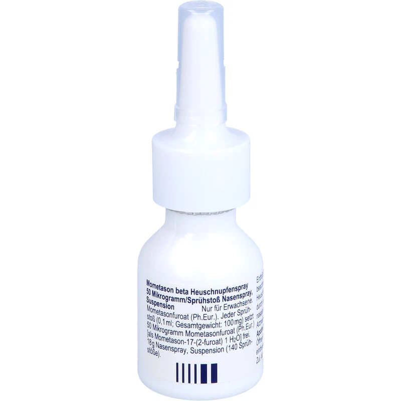 Mometason beta Heuschnupfenspray 50 Mikrogramm/Sprühstoß Nasenspray, Suspension, 18 g Spray