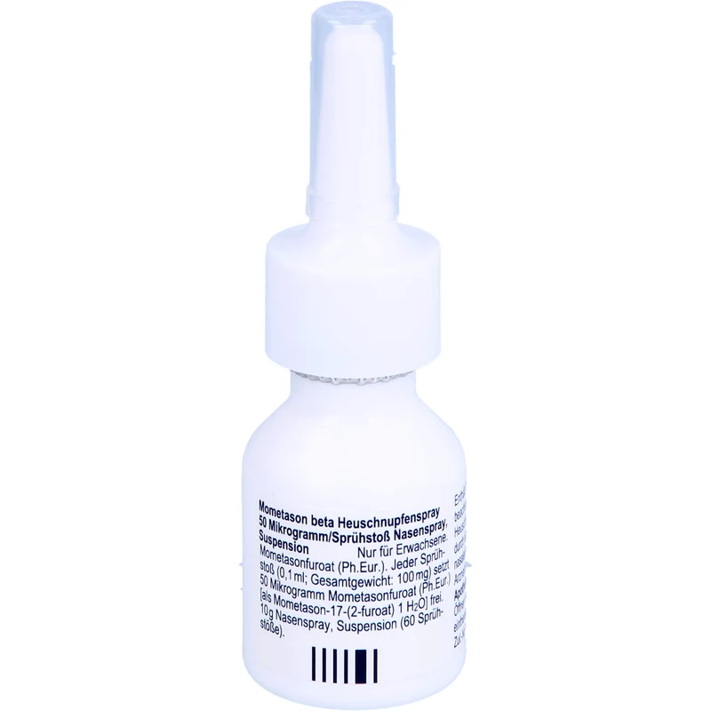 Mometason beta Heuschnupfenspray 50 Mikrogramm/Sprühstoß Nasenspray, Suspension, 10 g Spray