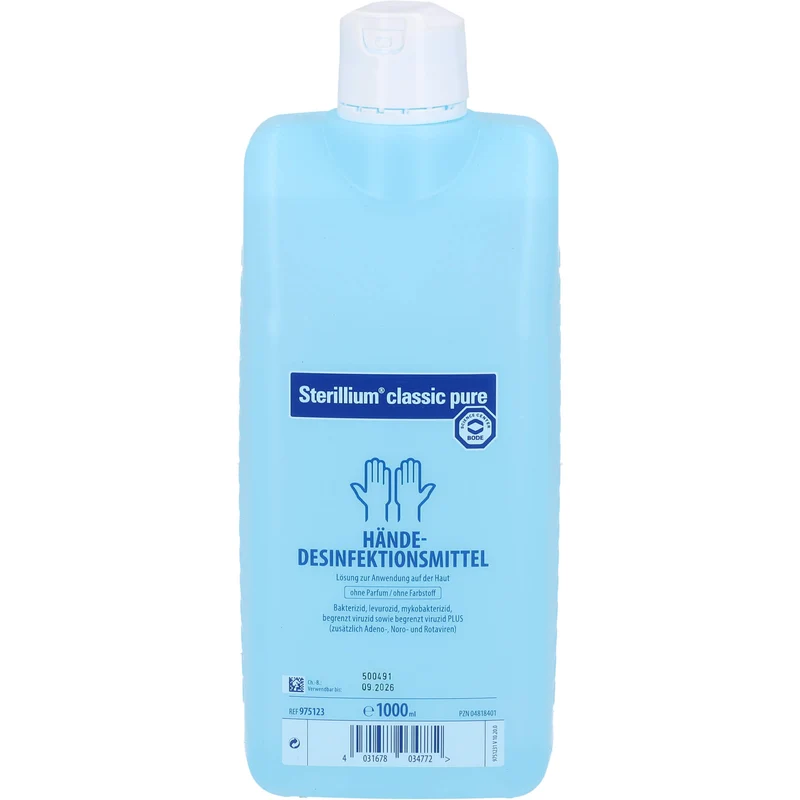 Sterillium Classic Pure Lösung, 1000 ml LOE