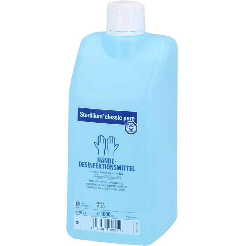 Sterillium Classic Pure Lösung, 1000 ml LOE