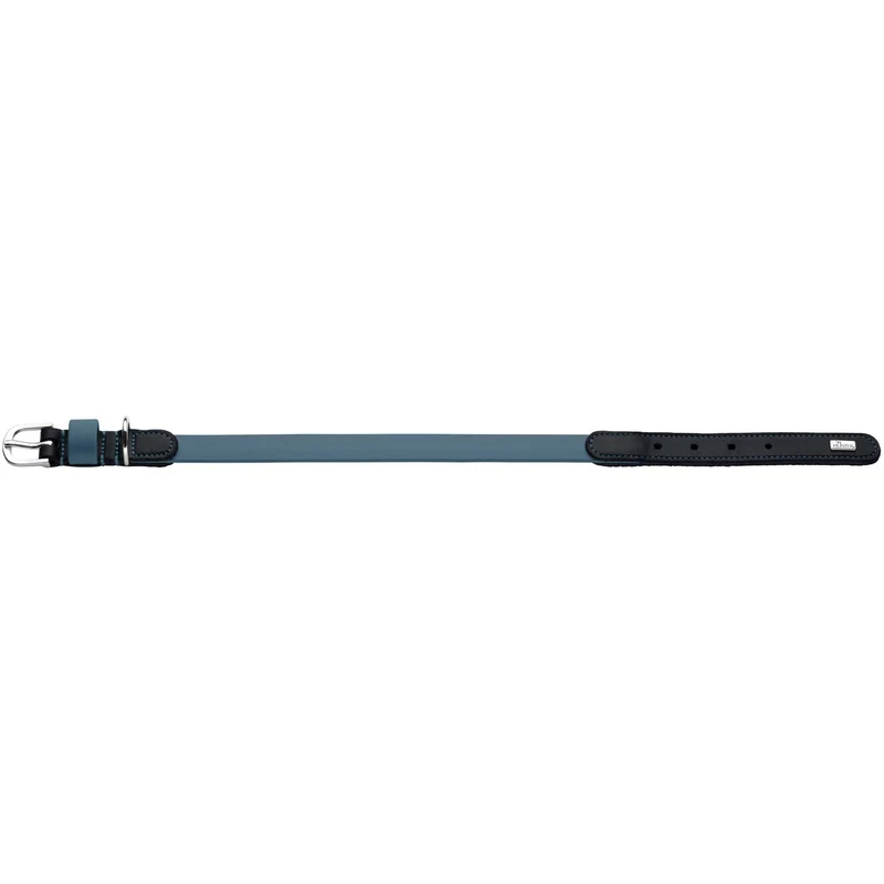 Halsband Wolmar BioThane® x Leder