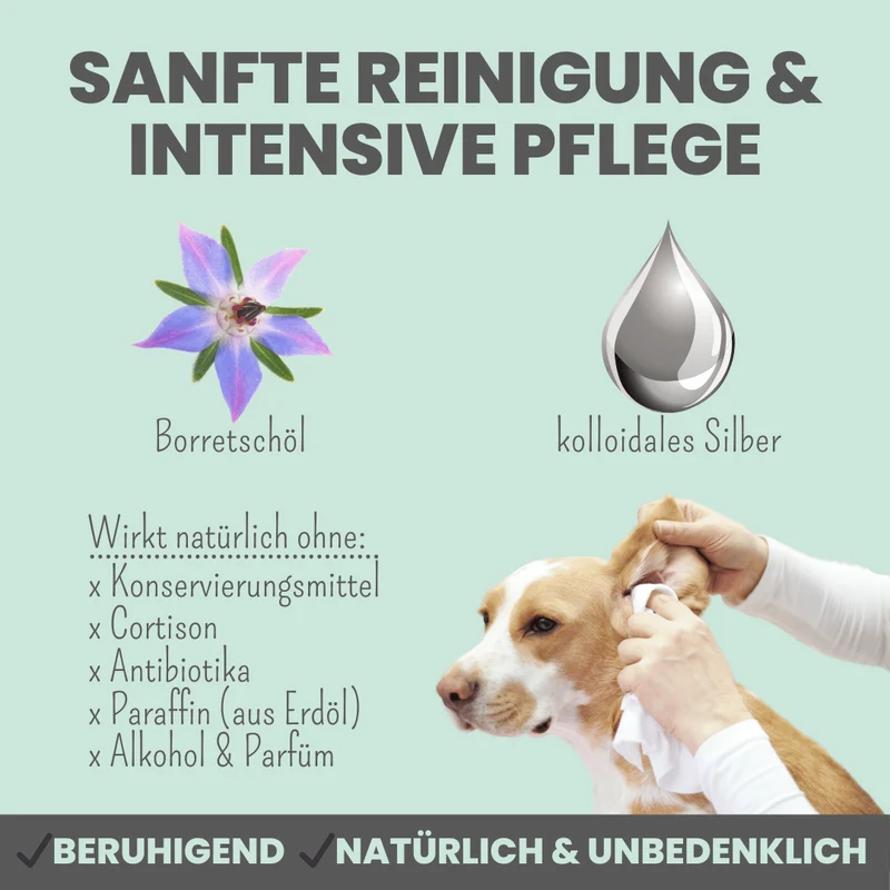 Ohrfein 2-in-1 | Reinigung & Pflege