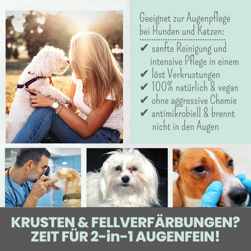 Augenfein 2-in-1 | Reinigung & Pflege