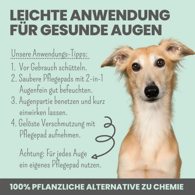 Augenfein 2-in-1 | Reinigung & Pflege