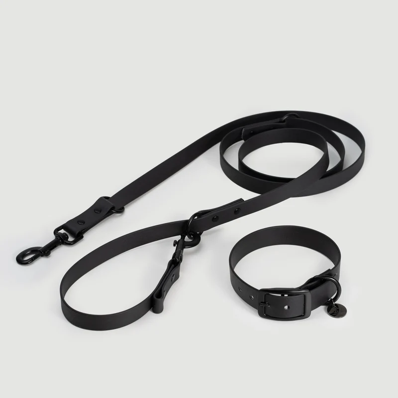 Biothane Set | schwarz