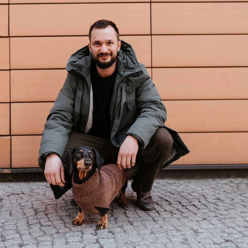 Hundepullover Birka