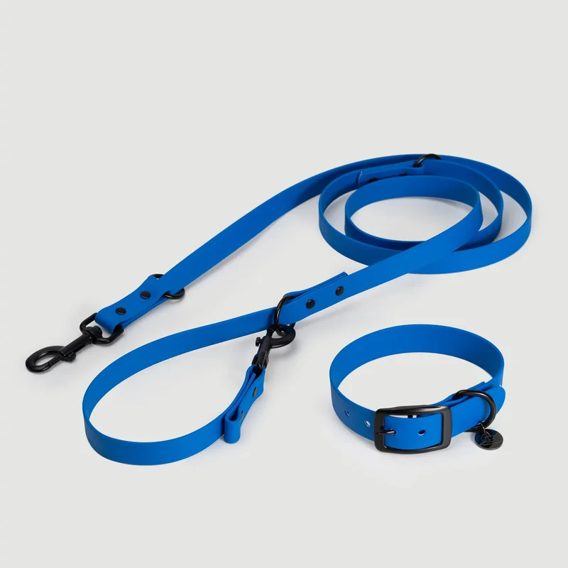 Biothane Set | blau