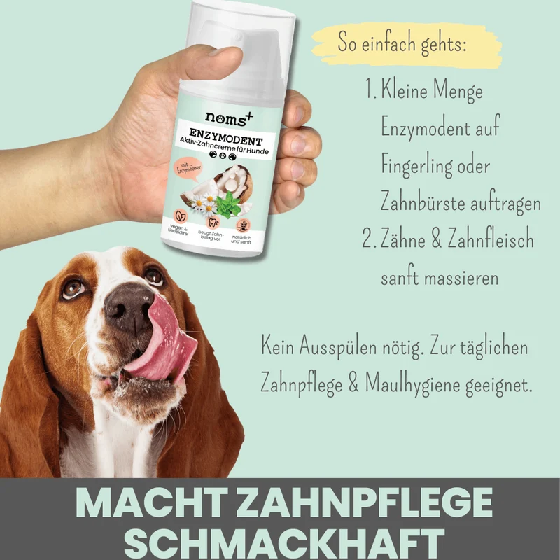 Enzymodent | Aktiv-Zahncreme für Hunde