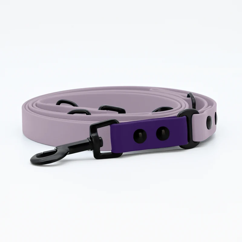 Biothane Hundeleine | lavendel