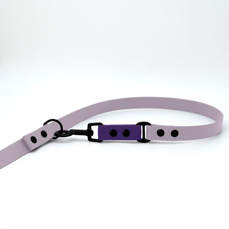 Biothane Hundeleine | lavendel