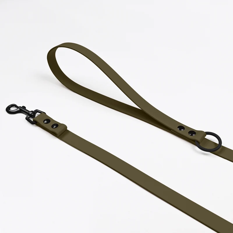 Biothane Hundeleine | khaki