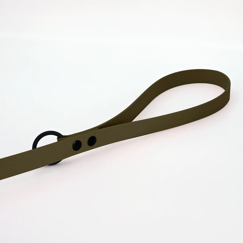 Biothane Hundeleine | khaki