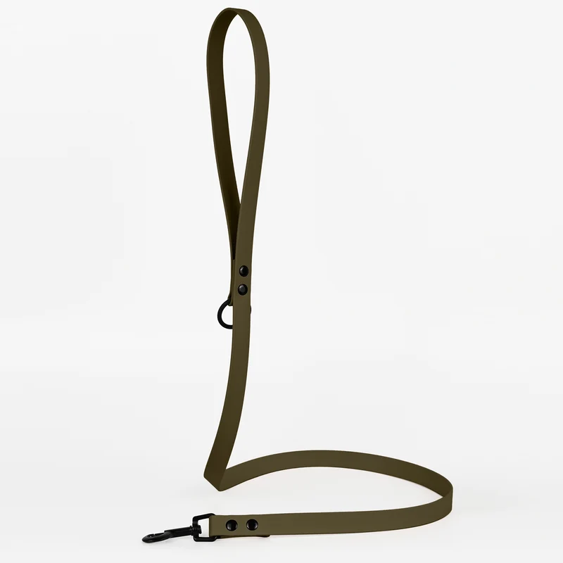 Biothane Hundeleine | khaki