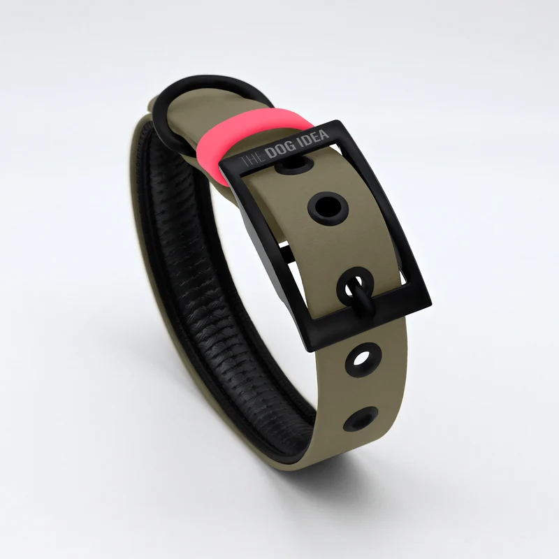 Biothane Hundehalsband | beige
