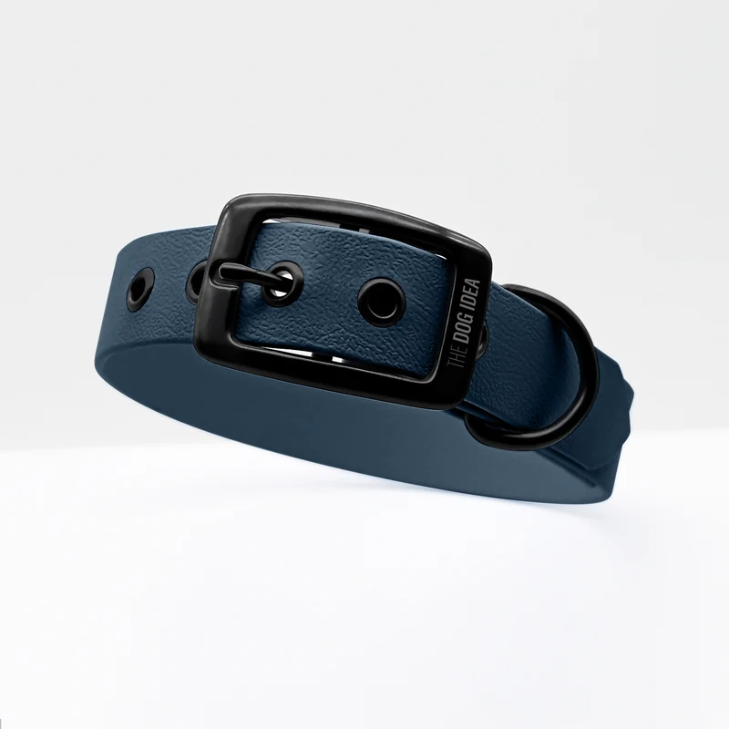 Biothane Hundehalsband | navy