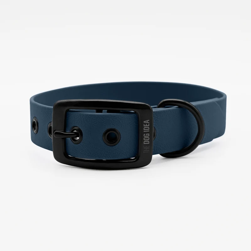 Biothane Hundehalsband | navy