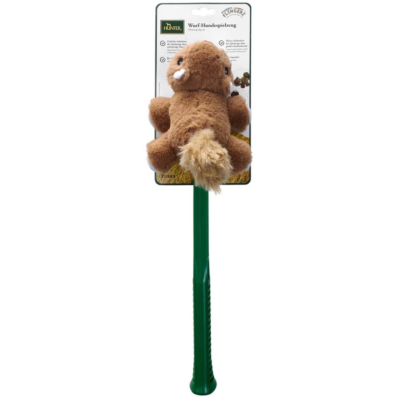 Wurf-Hundespielzeug FLINGERZ™ Furry