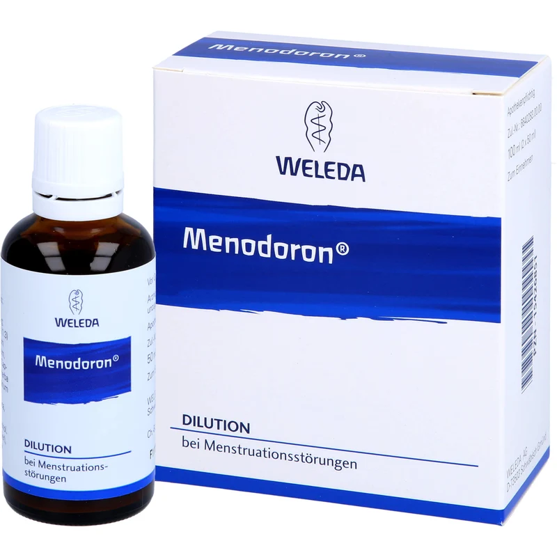 WELEDA Menodoron Dilution, 100 ml Lösung