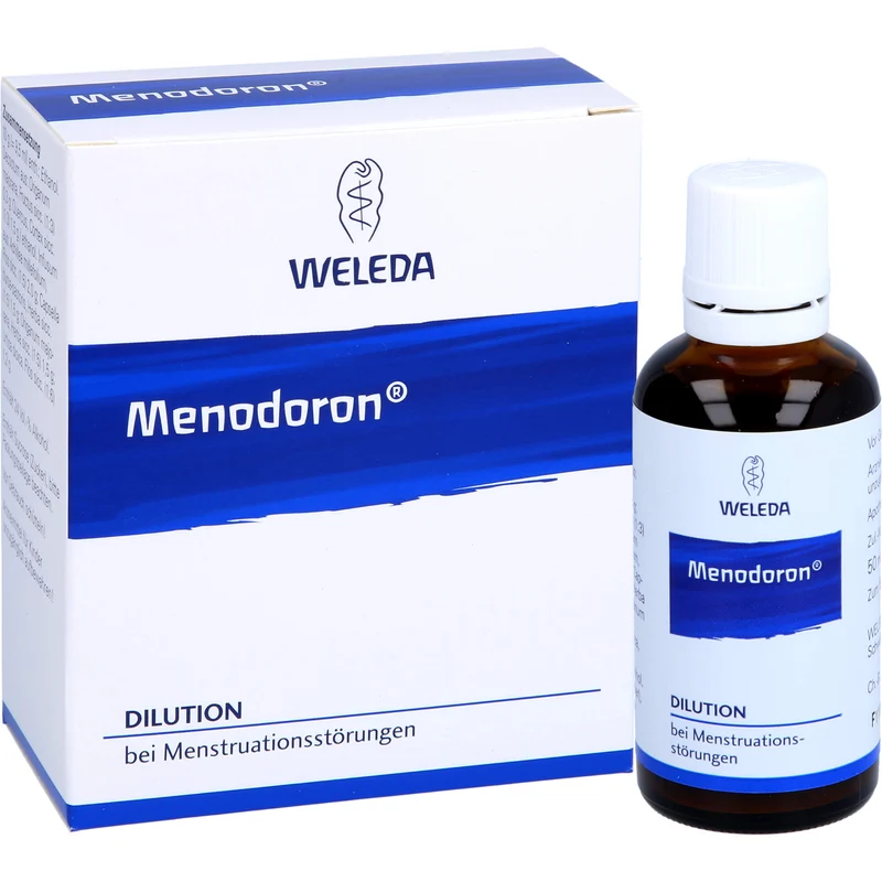 WELEDA Menodoron Dilution, 100 ml Lösung
