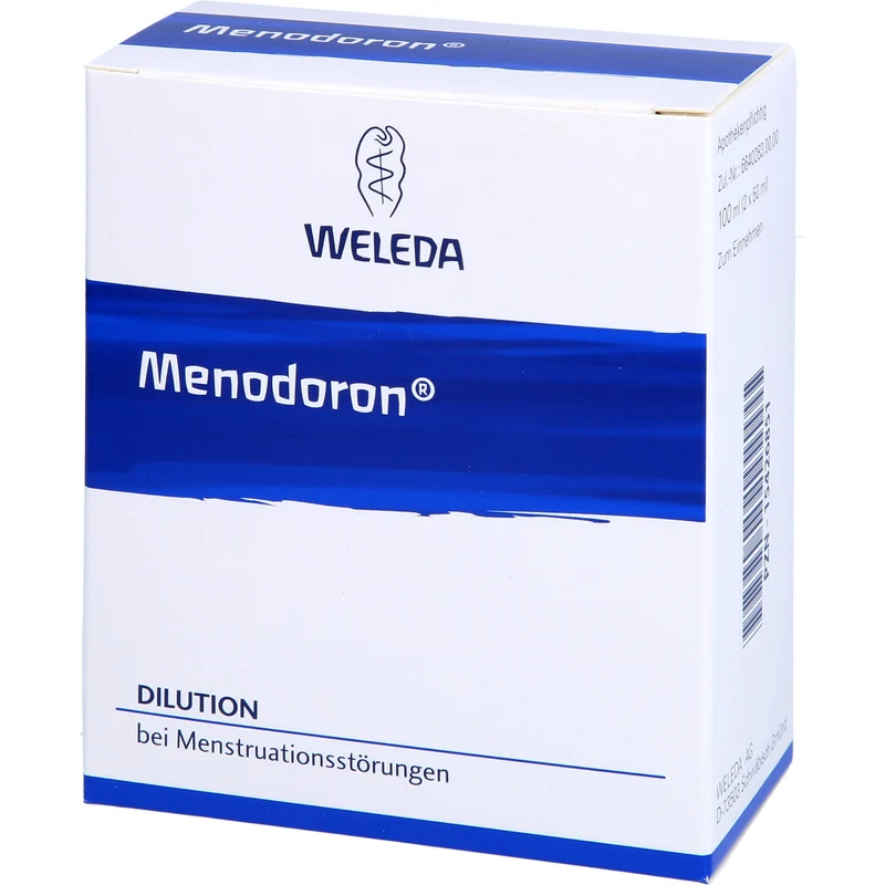 WELEDA Menodoron Dilution, 100 ml Lösung