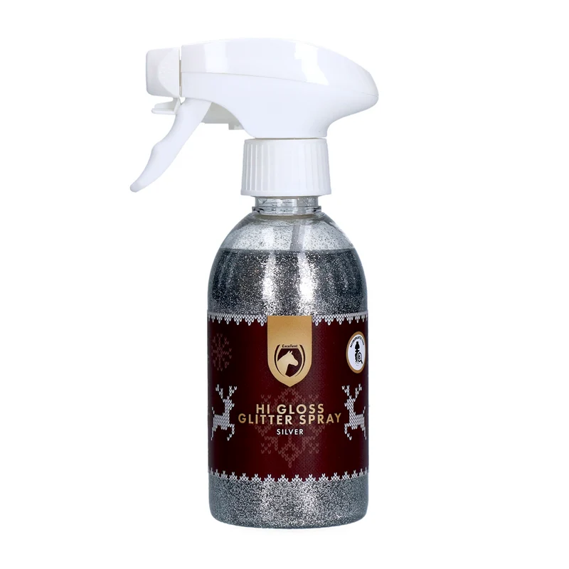 Excellent Horse Christmas Hi Gloss Glitter Spray