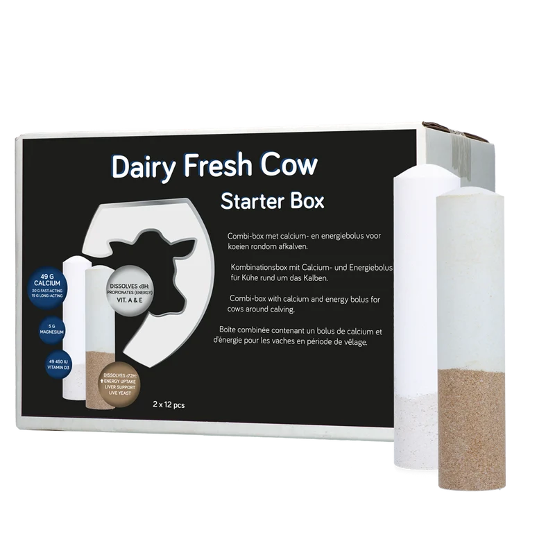 Dairy Fresh Cow Starter Box