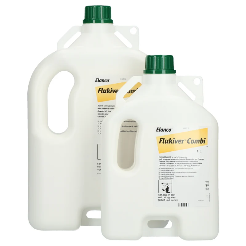 Flukiver Combi 50 mg/ml + 75 mg/ml REG NL URA